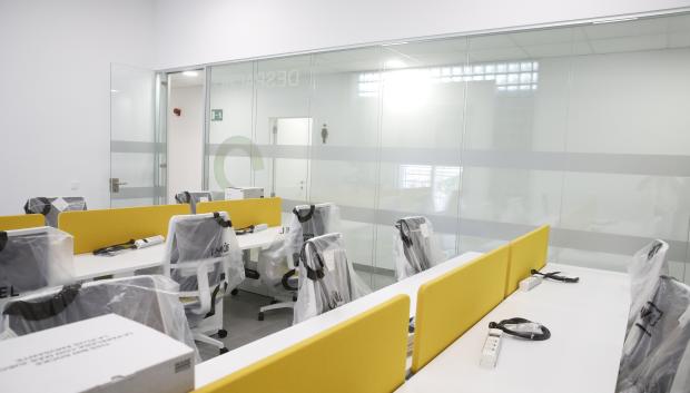 Centro de acogida temporal para personas sin hogar Pedro Meca