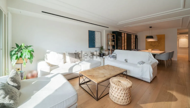 Imagen del interior de la vivienda que ha puesto a la venta Alberto González Amador