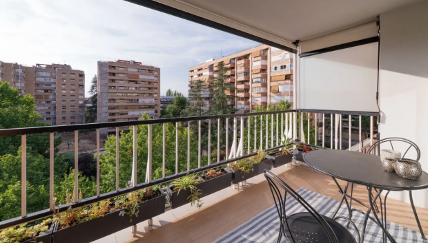 Imagen del interior de la vivienda que ha puesto a la venta Alberto González Amador