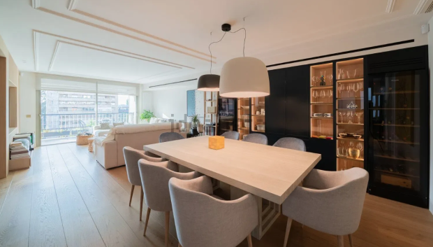 Imagen del interior de la vivienda que ha puesto a la venta Alberto González Amador