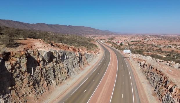 La N-1 en Marruecos se convertirá en la gran autopista Trump