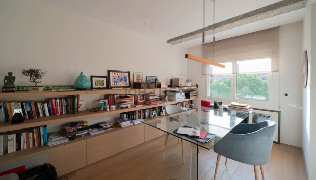 Imagen del interior de la vivienda que ha puesto a la venta Alberto González Amador