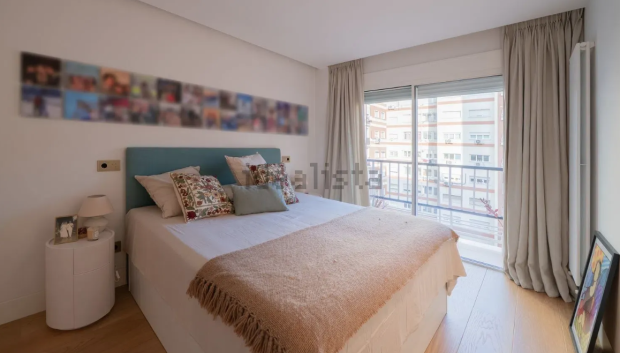 Imagen del interior de la vivienda que ha puesto a la venta Alberto González Amador