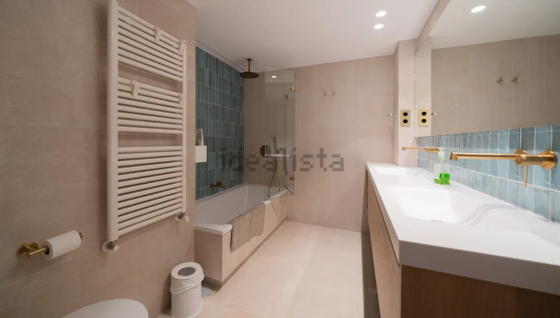 Imagen del interior de la vivienda que ha puesto a la venta Alberto González Amador