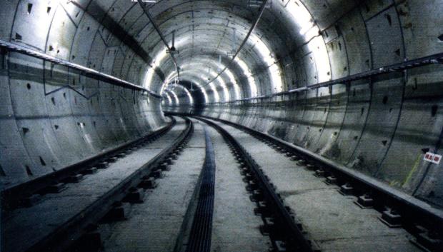 Túnel terminado