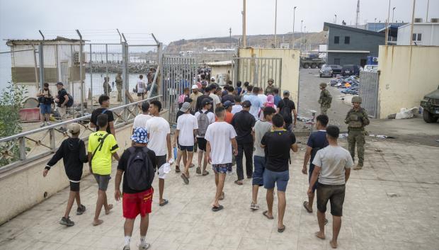 Decenas de personas siguen intentando cruzar la frontera, a 31 de julio de 2026