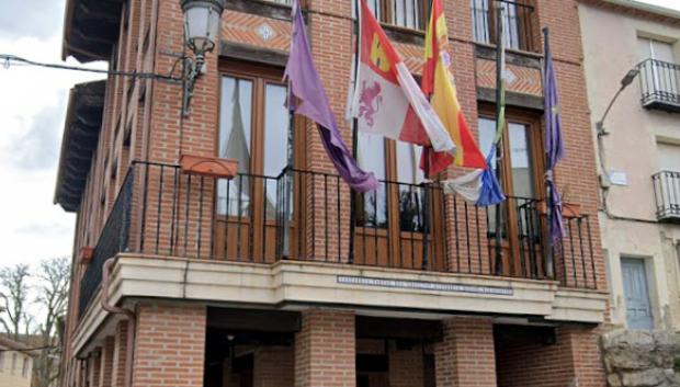 El Ayuntamiento de Antigüedad también cuenta con una inscripción en latín
