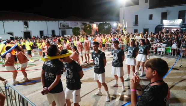 Participantes en la oca