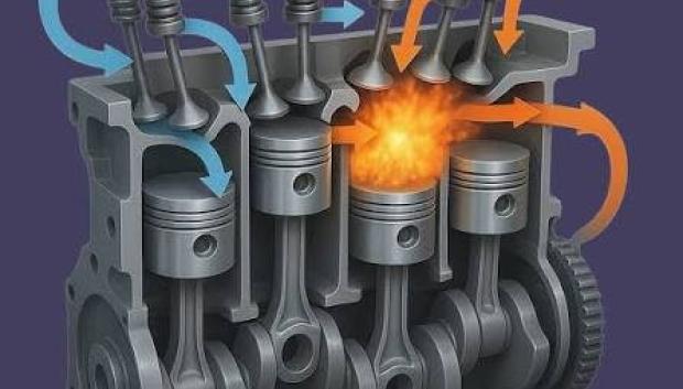 El combustible bueno mejora el rendimiento del motor