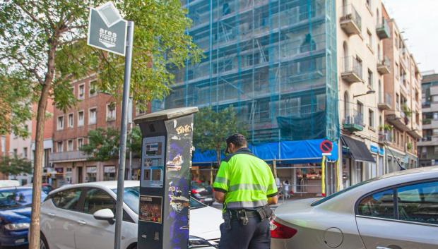 En Barcelona la zona de pago funciona incluso en verano