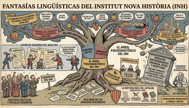 Fantasías lingüísticas del Institut de Nova Història (INH)
