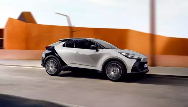 Toyota C-HR, otro de los modelos más vendidos del mercado