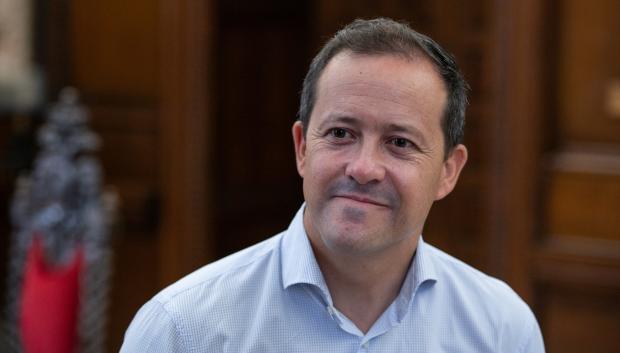 El alcalde de Toledo, Carlos Velázquez