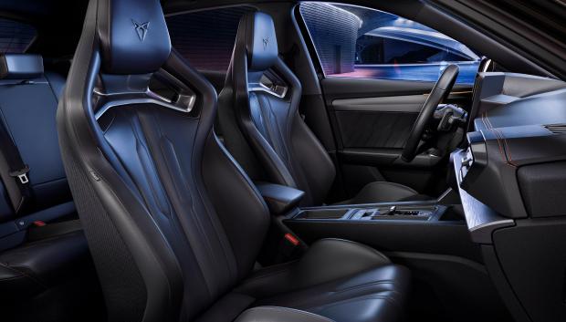 Un interior muy especial para un coche muy especial