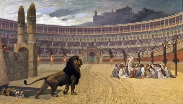 Miles de cristianos murieron en los circos del Imperio romano