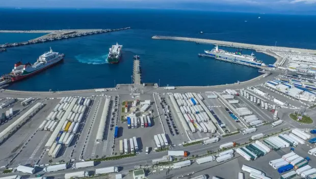 Tánger Med va camino de ser uno de los mayores puertos del Mediterráneo