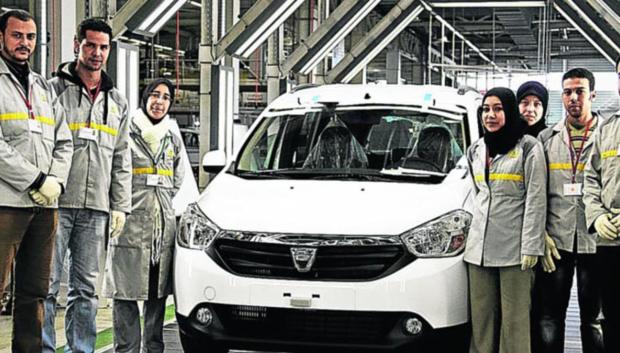Marruecos aspira a producir más de un millón de coches al año