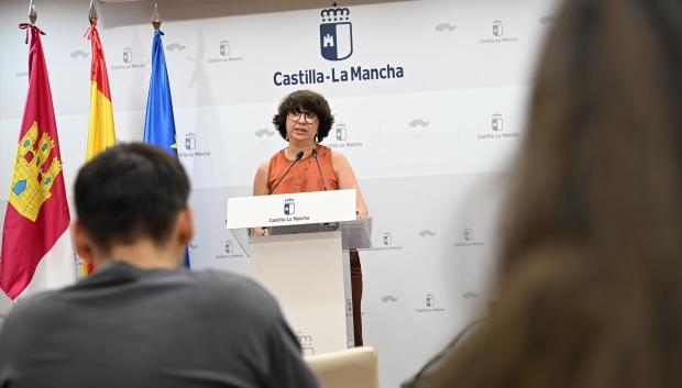 La directora general de Empleo de Castilla-La Mancha, Elena García Zalve