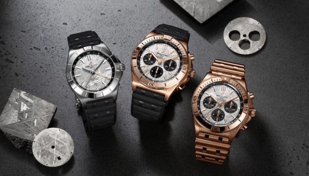 Los tres modelos de Chronomat