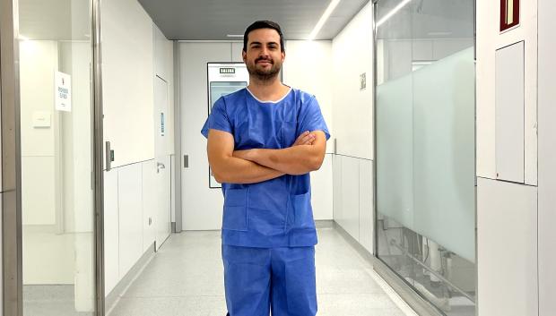 El doctor Sergio González Andreu