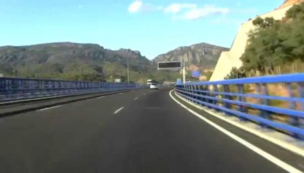 La última de las multas ocurrió en Despeñaperros