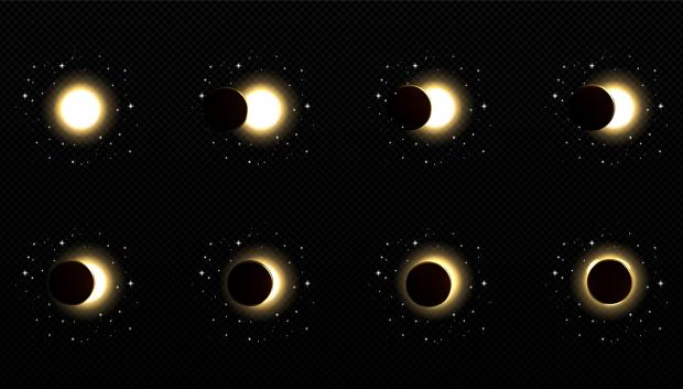 Eclipse solar total