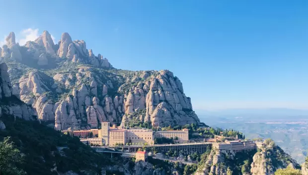 El monasterio de Montserrat
