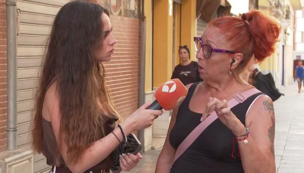 La mujer de Ceuta que ha contado la realidad que se vive en Ceuta en Espejo Público