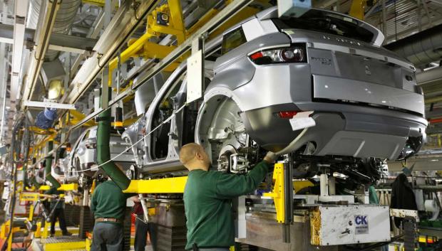 La producción de coches de UK dejó de contar con su salida de Europa