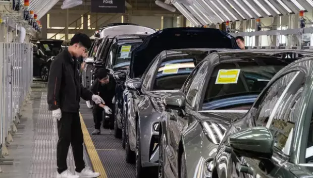 China está detrás de la caída de producción en Europa