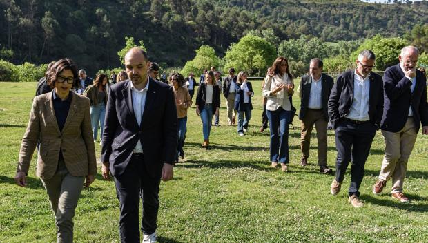 Miembros del Govern, en la más reciente de las jornadas