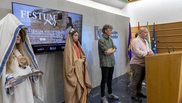 Presentación de Festum en la Diputación Provincial de Córdoba