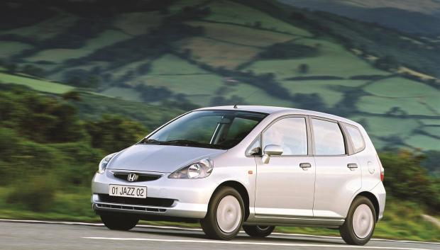 Primera generación del Honda Jazz