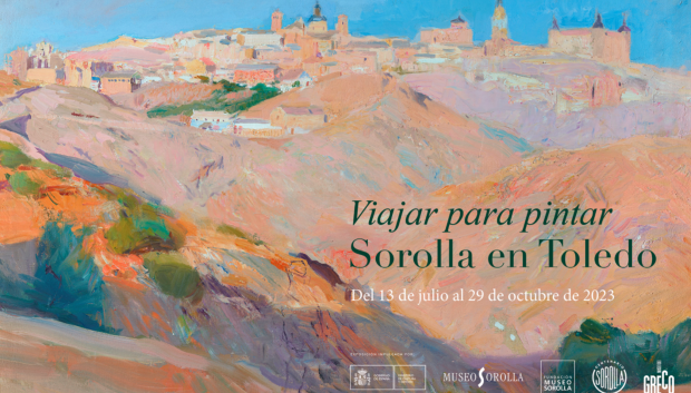 Exposición Viajar para Pintar. Sorolla en Toledo