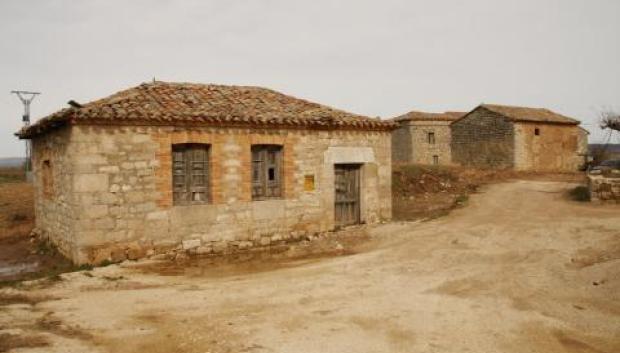 Pueblo de Villalibado, en Burgos