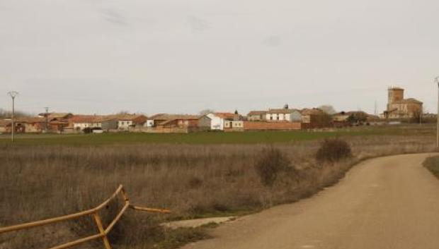 Pueblo de Villalibado, en Burgos