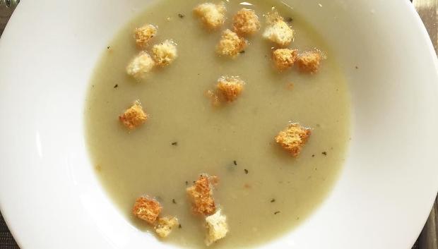 Sopa de tomillo, en una imagen de archivo