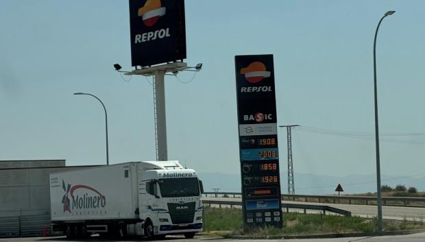 El precio de los combustibles hoy está disparado