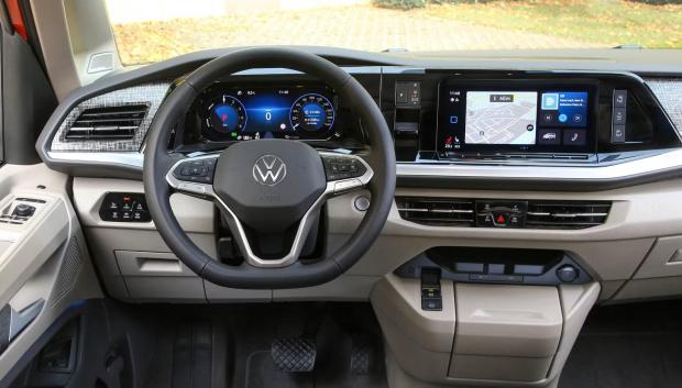Al volante la configuración es excepcional