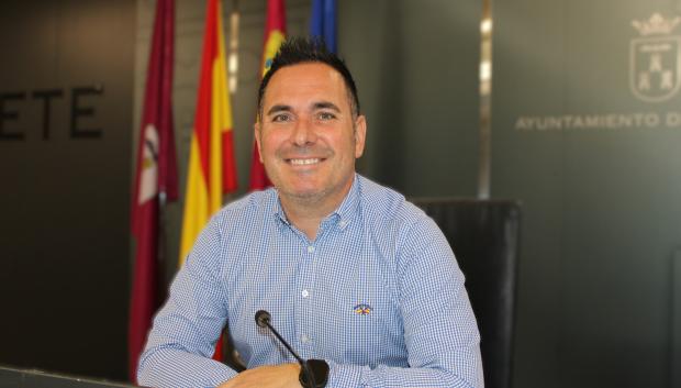 Pascual Molina, concejal de Educación en Albacete