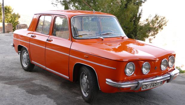 Aquel simpático y recordado Renault 8 de 1969