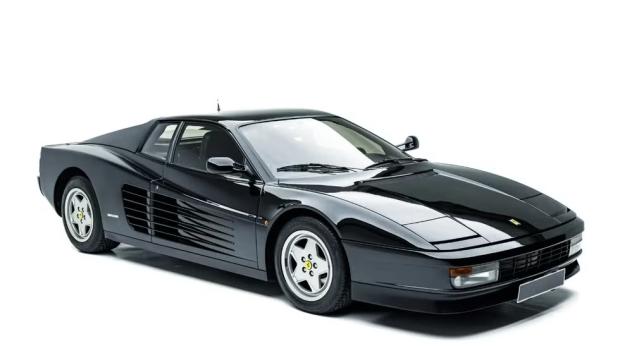 El Ferrari Testarossa