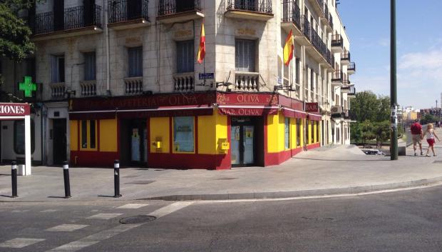 Bar Oliva propiedad del ciudadano chino Chen