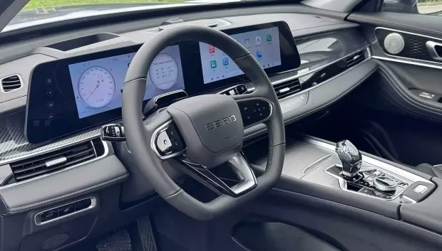 El interior es tecnológico pero sencillo de usar y acostumbrarse