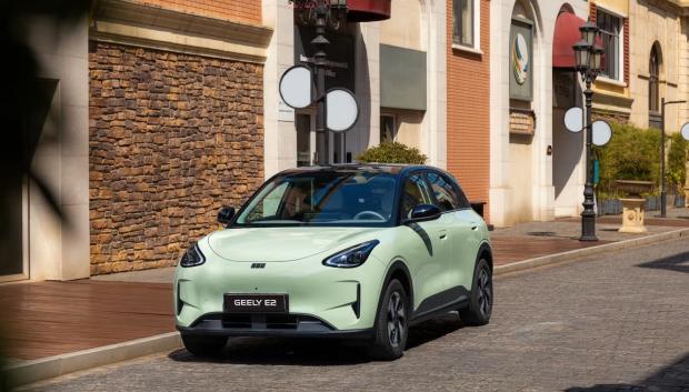 Almussafes recuperará actividad con el nuevo Geely E2 chino