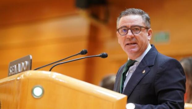 El senador Miquel Jerez.