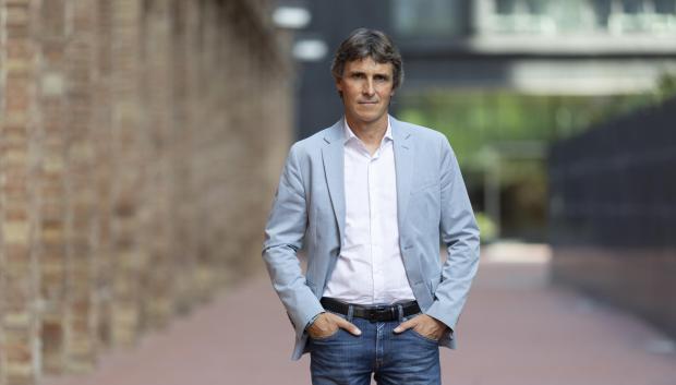 El portavoz de Junts en el Parlament de Cataluña, Salvador Vergés