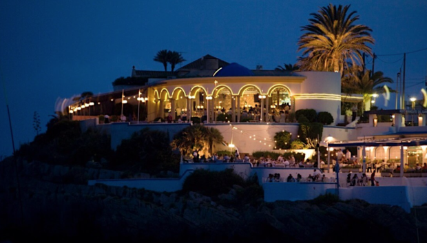 El exterior del restaurante