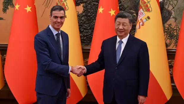 Sánchez participó activamente en la llegada de SAIC a España