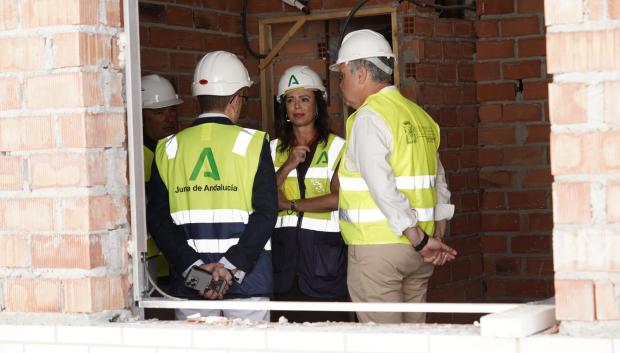 La consejera de Vivienda, Rocío Díaz